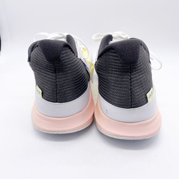 Nike Kyrie Low 5 White Yellow Mesh Game Royal Basketball Shoes Size 18 - Picture 3 of 7